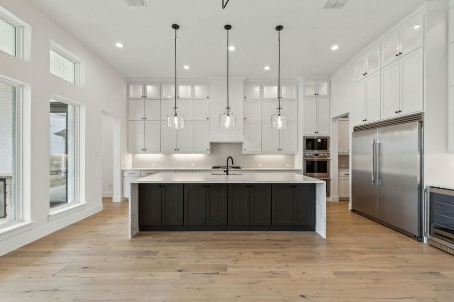 Furnished interior view inside a new home in The Vines, Haslet (Image 6).