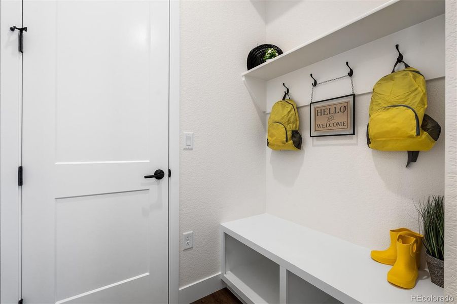 Furnished interior view inside a new home in Wolf Ranch - Enclave Collection, Colorado Springs (Image 7).