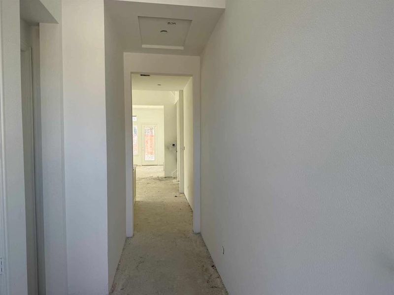 In-progress construction of a new home in Inspiration, Lucas, TX (Image 10). In-progress construction of a new home in Inspiration, Lucas, TX (Image 10).