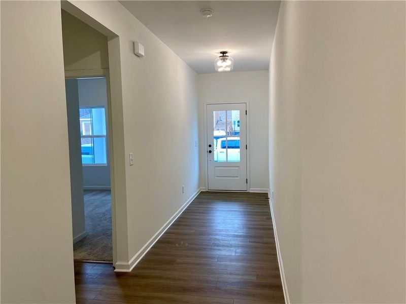 Spacious, unfurnished interior of a new home in Arbors at Richland Creek, Buford (Image 16). Spacious, unfurnished interior of a new home in Arbors at Richland Creek, Buford (Image 16).