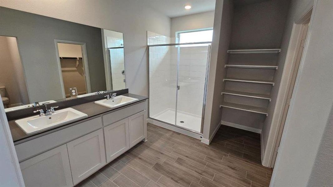 Furnished interior view inside a new home in Monarch at the Meadows, Denton (Image 7).