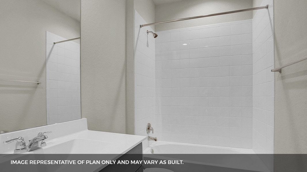 Representative furnished interior of a home built from the The Naples by D.R. Horton in Watermill, Uhland (Image 4). Representative furnished interior of a home built from the The Naples by D.R. Horton in Watermill, Uhland (Image 4).