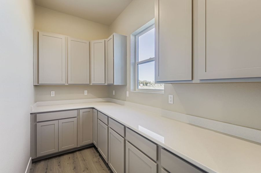 Furnished interior view inside a new home in Country Club Reserve – Fort Collins, Fort Collins (Image 18).
