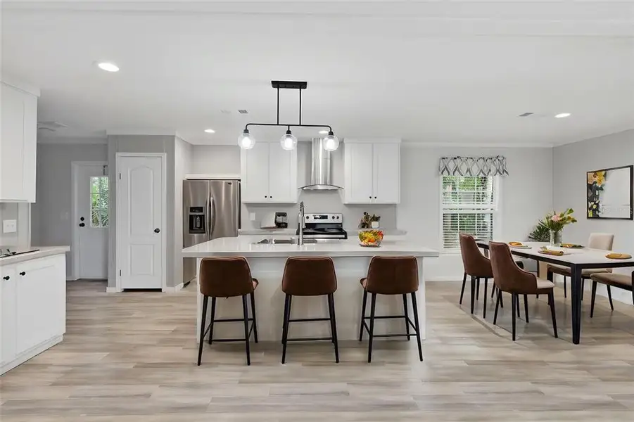 Furnished interior view inside a new home in , Casselberry (Image 4).