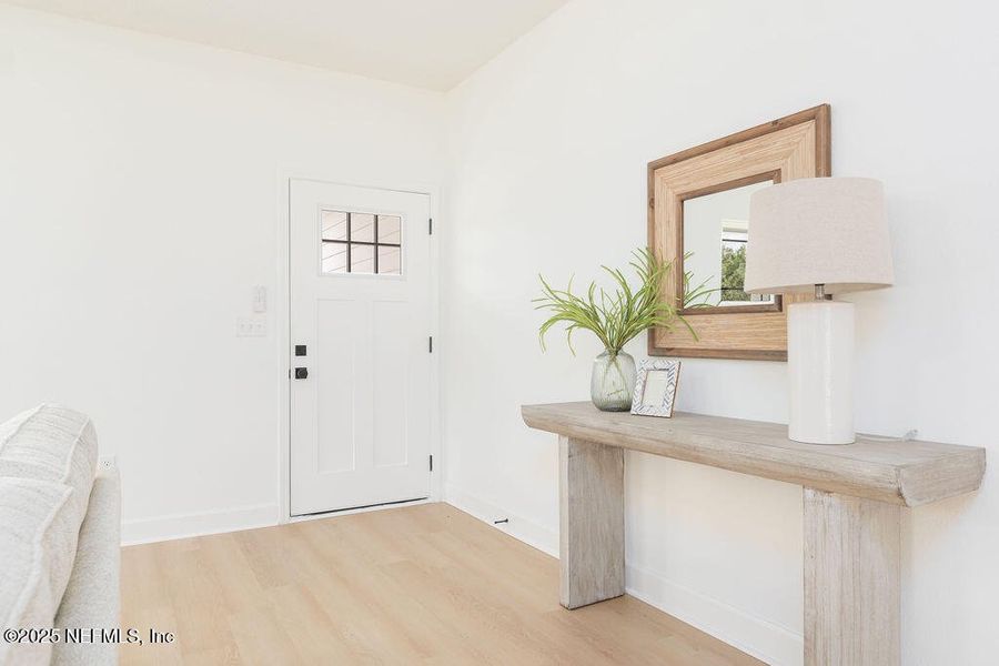 Furnished interior view inside a new home in , Keystone Heights (Image 8).