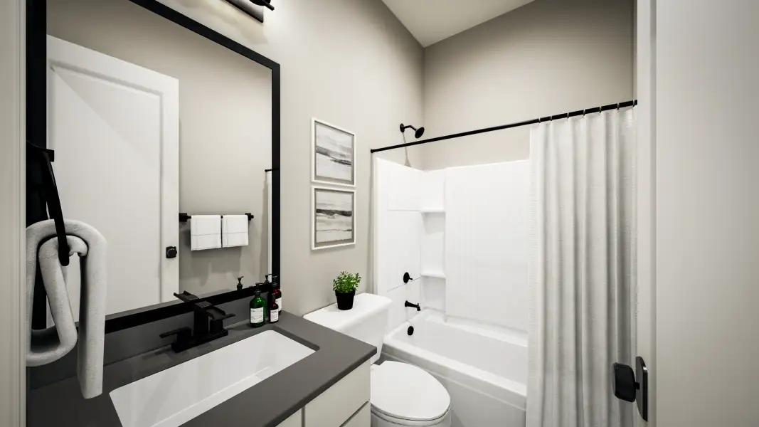 Furnished interior view inside a new home in Whispering Hills, Laveen (Image 14).