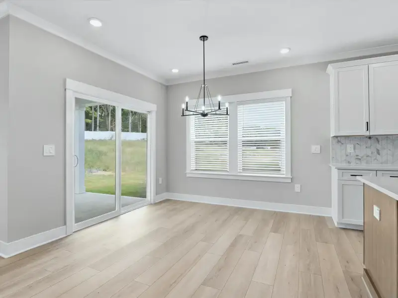 Spacious, unfurnished interior of a new home in Barrow Meadows, Zebulon (Image 10).