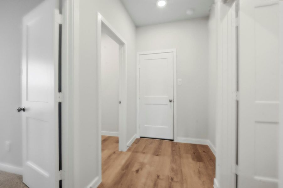 Spacious, unfurnished interior of a new home in Barrett Crossing, Crosby (Image 26).