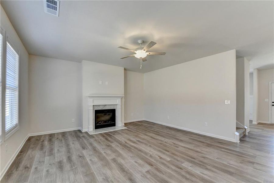 Spacious, unfurnished interior of a new home in , Auburn (Image 58).
