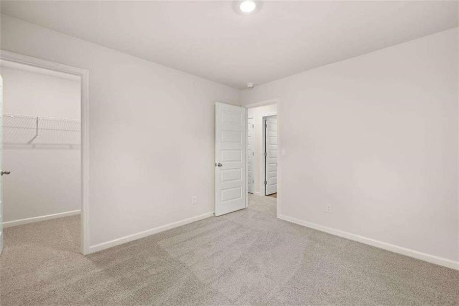 Spacious, unfurnished interior of a new home in Poplar Preserve, Newnan (Image 29). Spacious, unfurnished interior of a new home in Poplar Preserve, Newnan (Image 29).