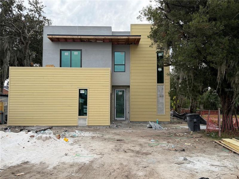 In-progress construction of a new home in , Winter Park, FL (Image 6).