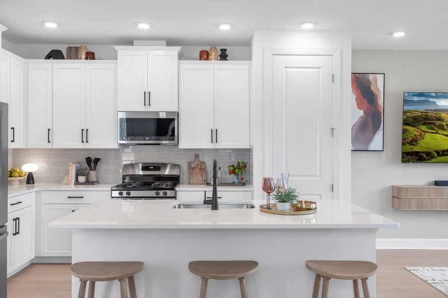 The Peppermill - Kitchen