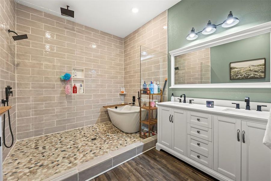 Furnished interior view inside a new home in , Milford (Image 3).