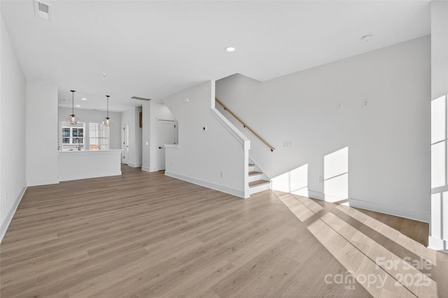 Spacious, unfurnished interior of a new home in , Charlotte (Image 14).