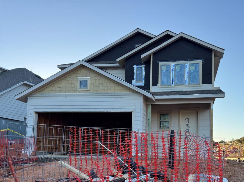In-progress construction of a new home in Two Step Farm, Montgomery, TX (Image 8). In-progress construction of a new home in Two Step Farm, Montgomery, TX (Image 8).