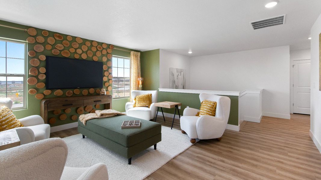 Representative furnished interior of a home built from the Brimstone by Brightland Homes in Windler Single Family Homes, Aurora (Image 31). Representative furnished interior of a home built from the Brimstone by Brightland Homes in Windler Single Family Homes, Aurora (Image 31).