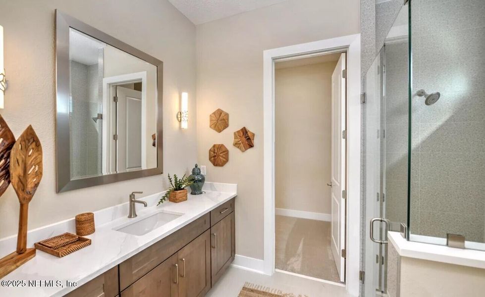 Furnished interior view inside a new home in , Fernandina Beach (Image 13).