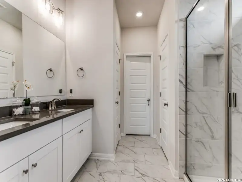 Furnished interior view inside a new home in Venado Crossing, Cibolo (Image 15).