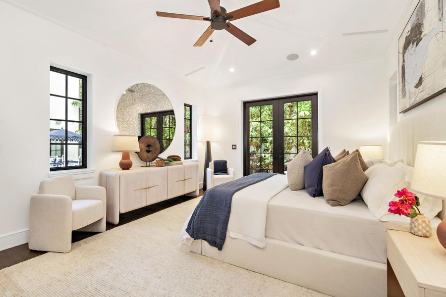 Furnished interior view inside a new home in , West Palm Beach (Image 42).