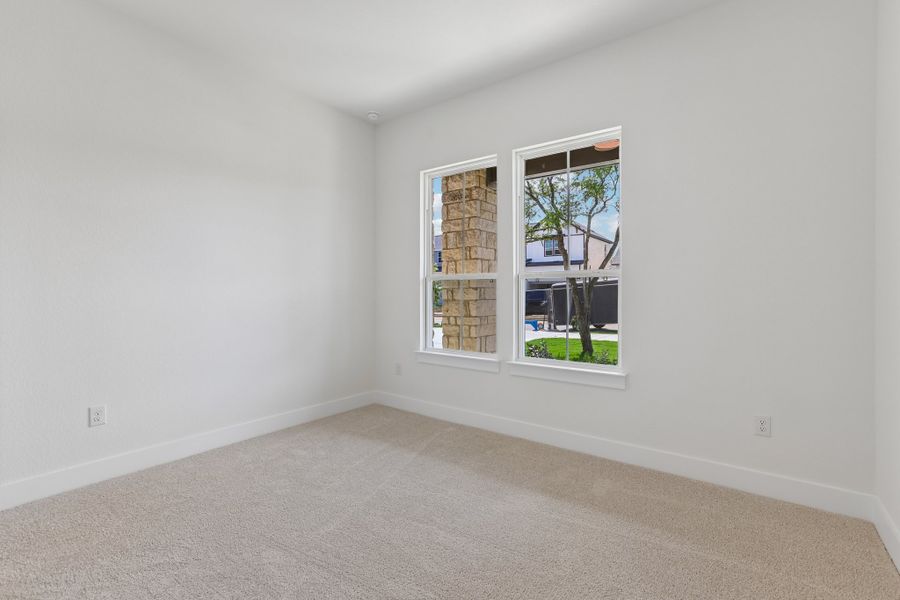 Spacious, unfurnished interior of a new home in Persimmon, Buda (Image 20). Spacious, unfurnished interior of a new home in Persimmon, Buda (Image 20).