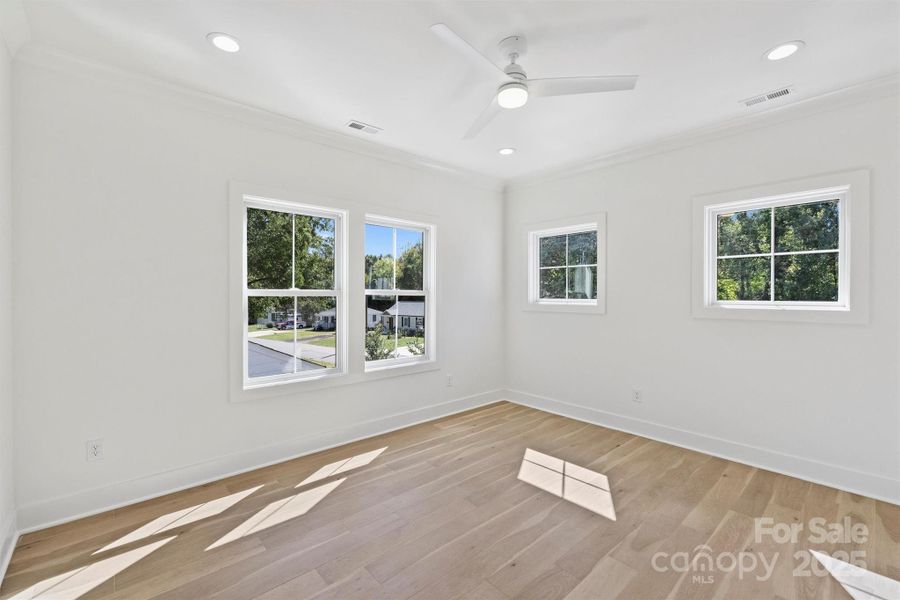 Spacious, unfurnished interior of a new home in , Charlotte (Image 20).