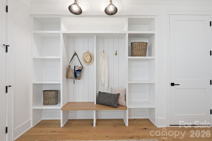 Furnished interior view inside a new home in , Davidson (Image 5).