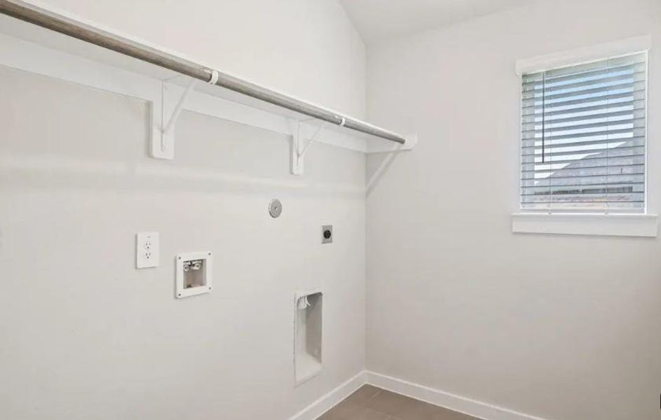 Photo is not of the actual home, but is an inspirational photo of builder’s model home and may depict options, furnishings, and/or decorator features that are not included