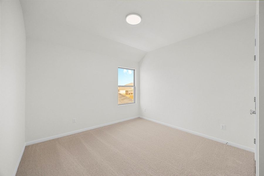 Spacious, unfurnished interior of a new home in Trinity Ranch, Elgin (Image 24). Spacious, unfurnished interior of a new home in Trinity Ranch, Elgin (Image 24).