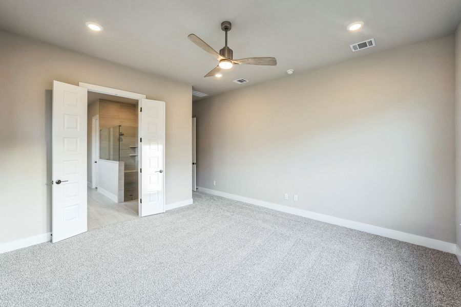 Representative unfurnished interior of a home built from the Lincoln by GFO Home in Santa Rita Ranch, Liberty Hill (Image 48). Representative unfurnished interior of a home built from the Lincoln by GFO Home in Santa Rita Ranch, Liberty Hill (Image 48).