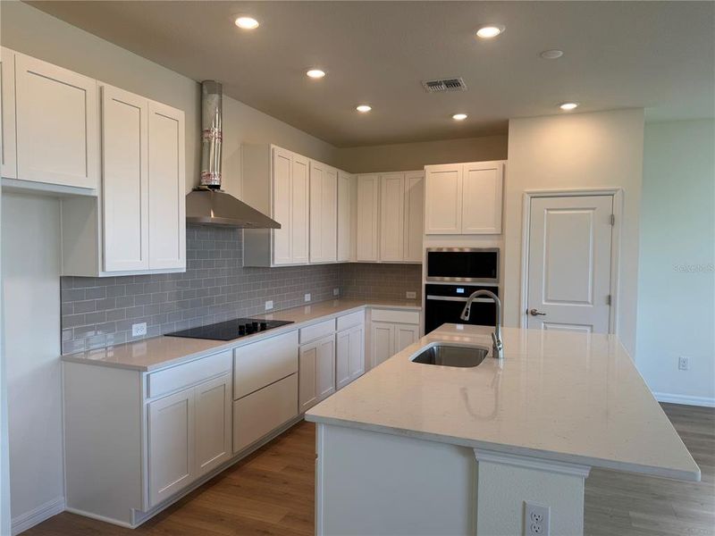 Furnished interior view inside a new home in Persimmon Place – Garden Series, Wesley Chapel (Image 12).
