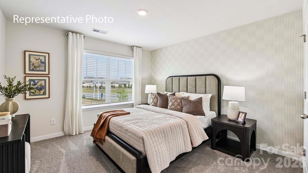 Furnished interior view inside a new home in Brandon Creek, Gastonia (Image 20).