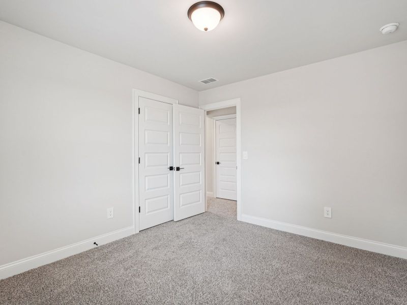 The Dallas Basement floorplan with the Modern Rustic Harbor interior package.