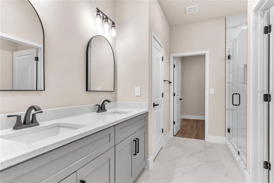 Furnished interior view inside a new home in , Plant City (Image 15). Furnished interior view inside a new home in , Plant City (Image 15).