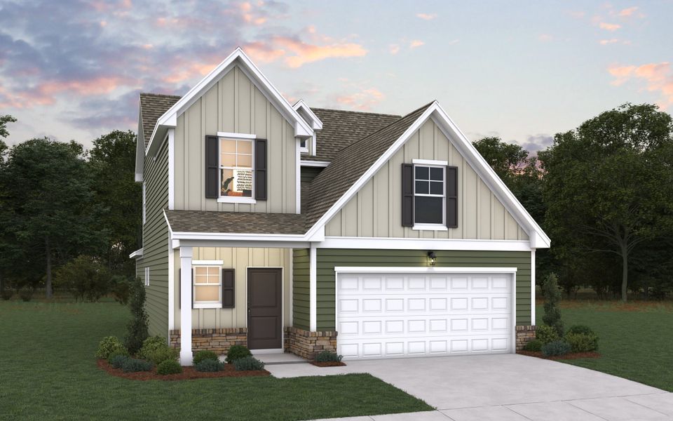 Albemarle, NC New Home.  - Slide 8