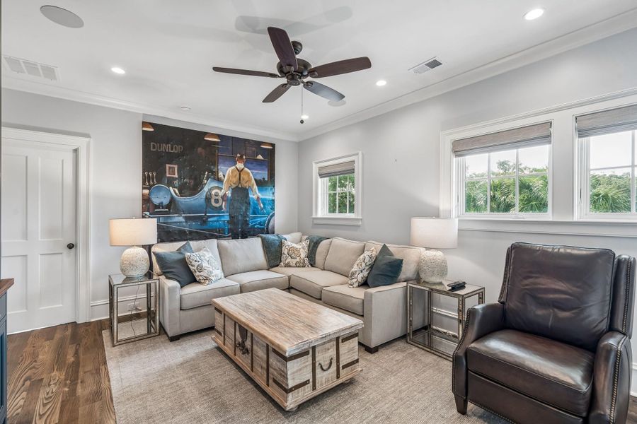 Furnished interior view inside a new home in , Mount Pleasant (Image 19).