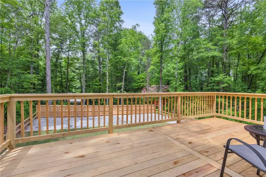 Exterior details and patio area of a home in , Lavonia (Image 4).