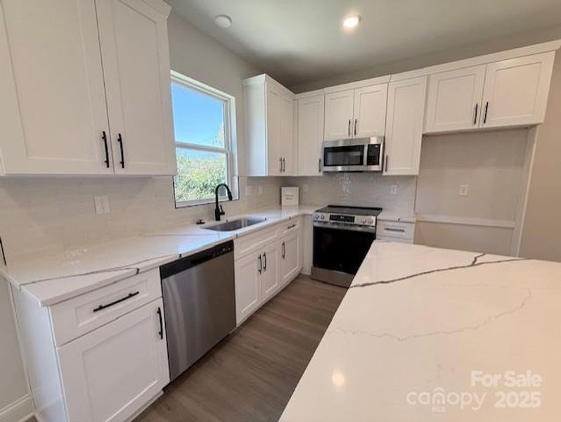 Furnished interior view inside a new home in , Gastonia (Image 18).