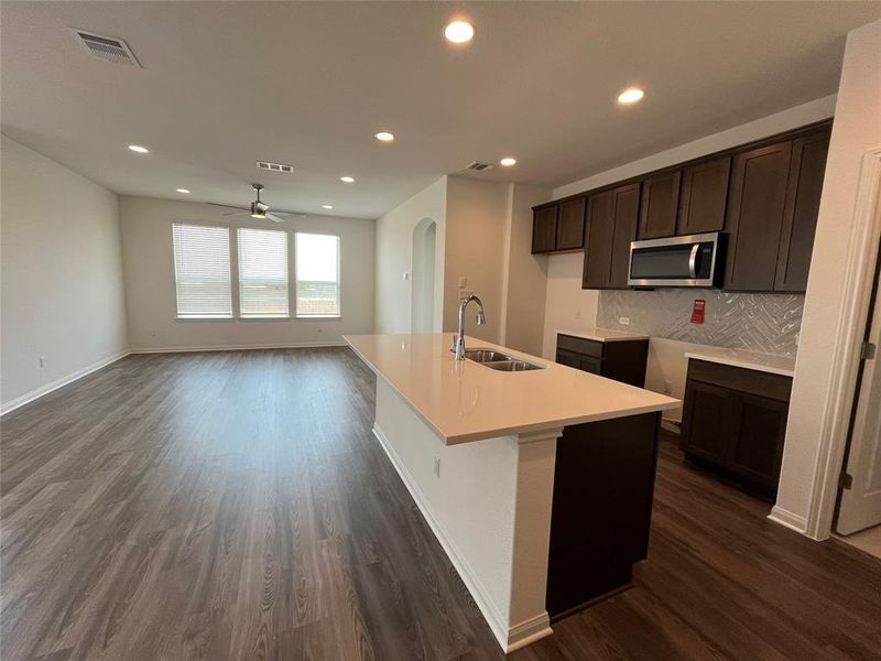 For demonstration purposes only. Same floorplan as 5331 Bruno.