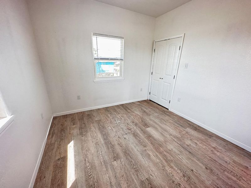 Two Bedrooms downstairs