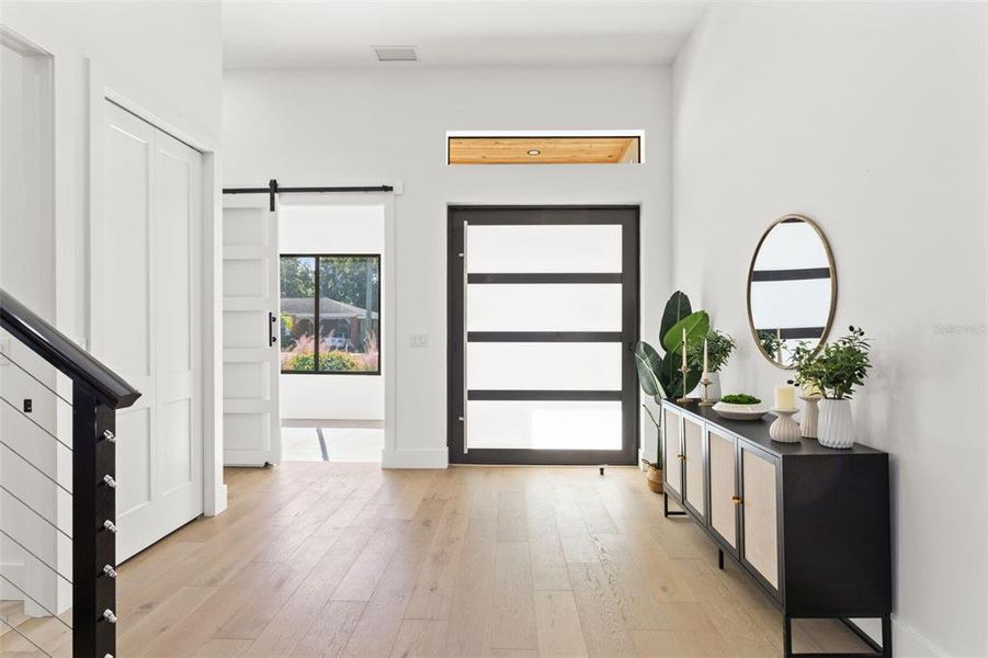 Furnished interior view inside a new home in , Tampa (Image 65). Furnished interior view inside a new home in , Tampa (Image 65).