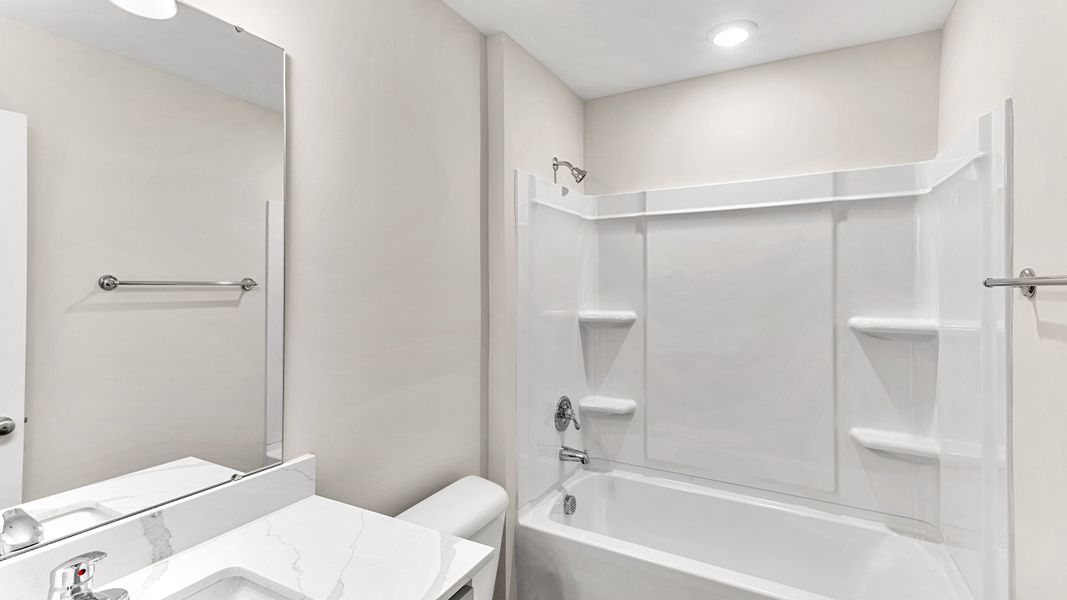 Furnished interior view inside a new home in Savannah Highlands, Savannah (Image 3).