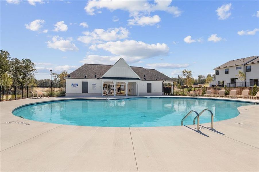 Community amenities in Sherwood Square, Flowery Branch (Image 39).