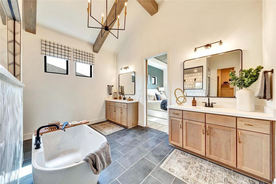 Model home photos of similar floorplans, not pictures of actual home.