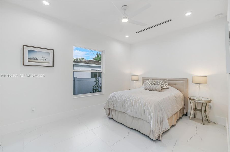 Furnished interior view inside a new home in , Biscayne Park (Image 38).