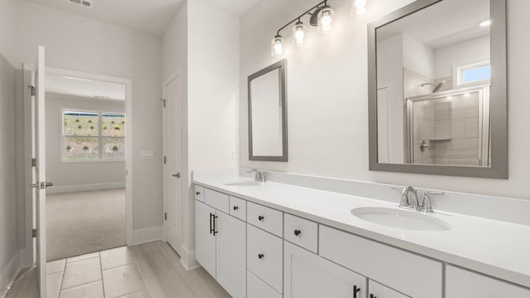 Furnished interior view inside a new home in Hamptons at Riverwood North, Dallas (Image 5). Furnished interior view inside a new home in Hamptons at Riverwood North, Dallas (Image 5).