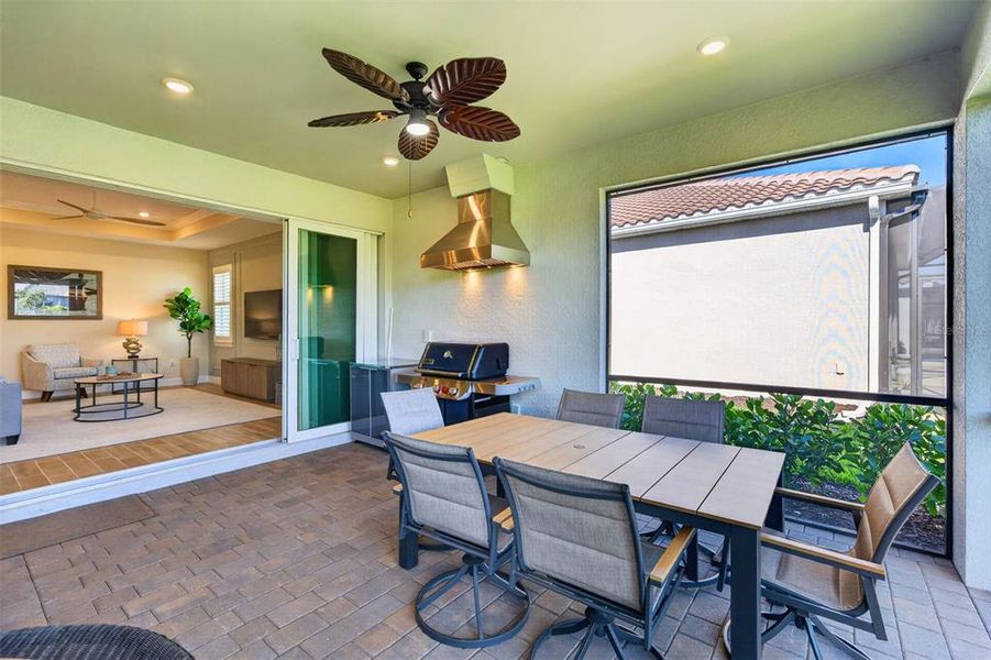 Furnished interior view inside a new home in , Englewood (Image 40).
