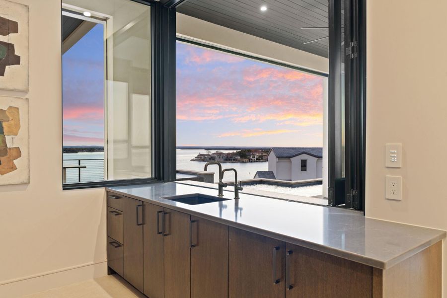 Furnished interior view inside a new home in , Horseshoe Bay (Image 4).