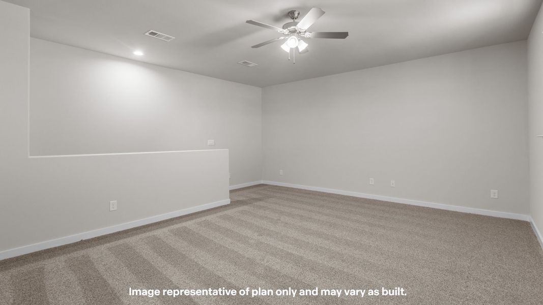 Spacious, unfurnished interior of a new home in Northwest Passage, Midland (Image 21).