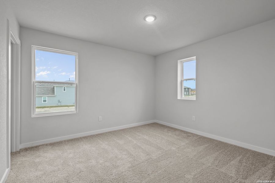 Spacious, unfurnished interior of a new home in Summerlin, San Antonio (Image 26). Spacious, unfurnished interior of a new home in Summerlin, San Antonio (Image 26).