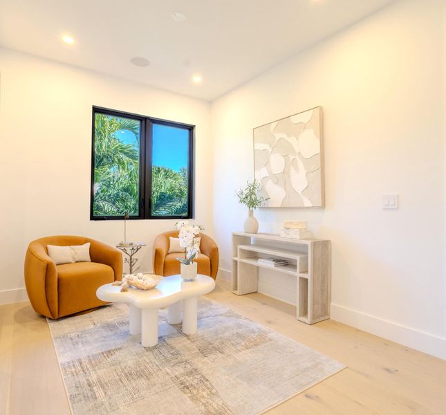 Primary sitting room